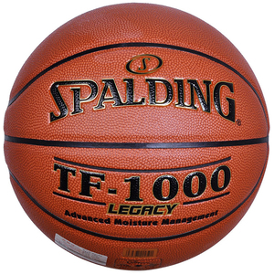 斯伯丁TF-1000 传奇篮球 7号标准球SPD74-716A